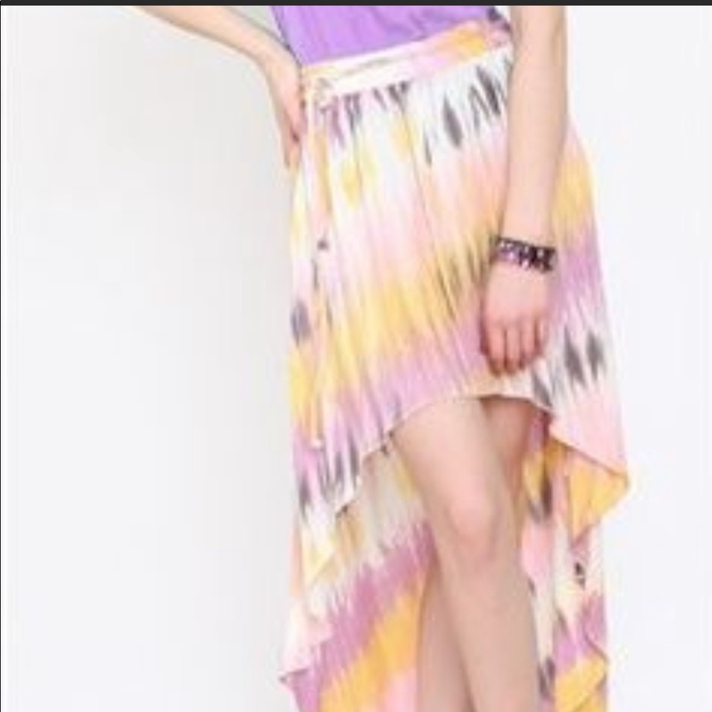 Flowy tye dye skirt by Ladakh size 2